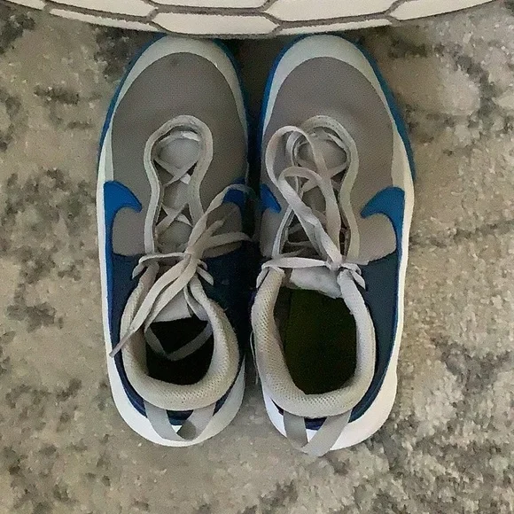 Team Hustle D10 GS 'Grey Fog Mystic Navy - Picture 5 of 8